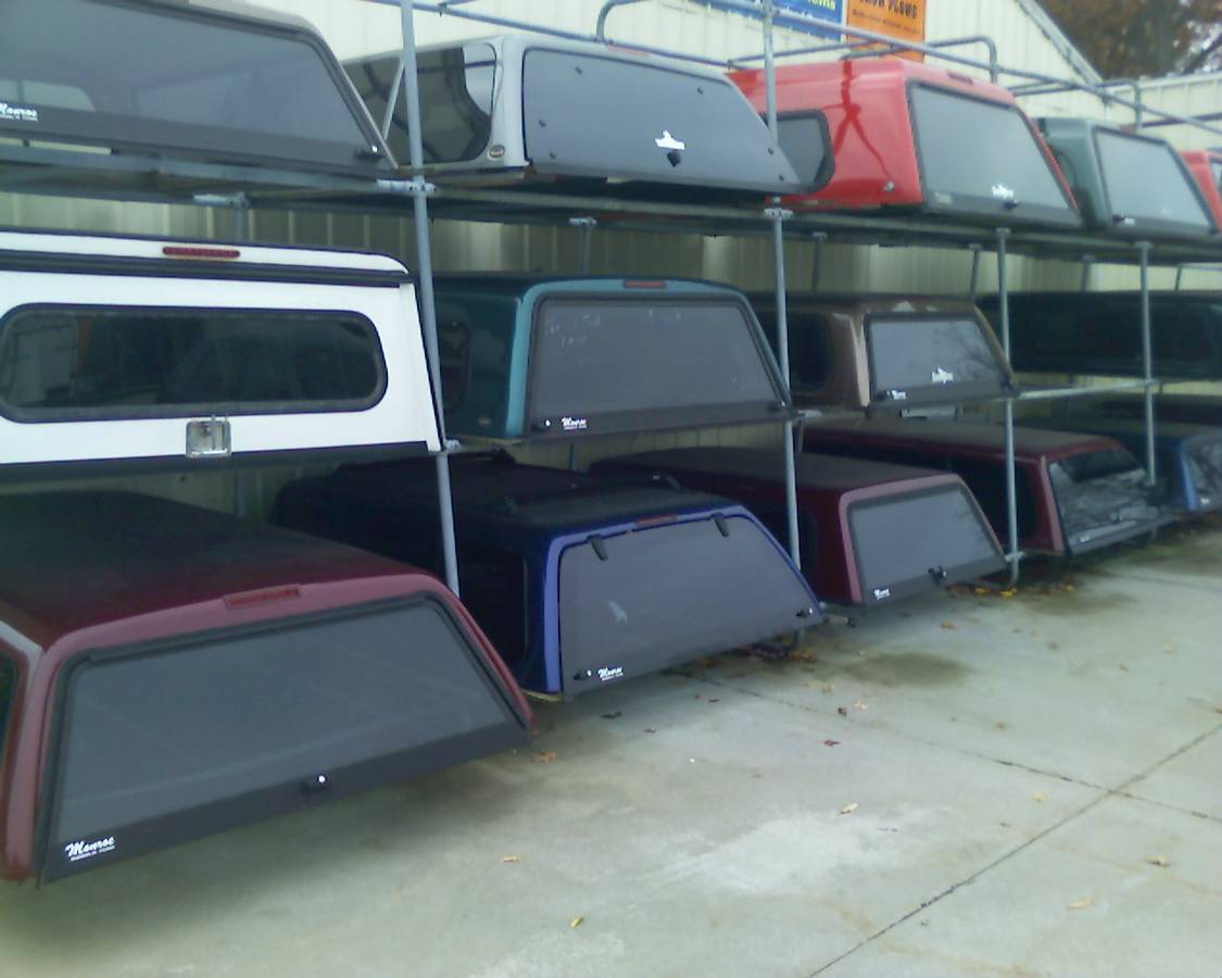 Used Truck Toppers Camper Shell Caps and Lids – Monroe Truck and