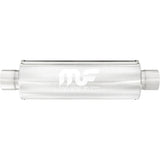 12770  -  Straight-Through Performance Muffler; 4in. Center/Center;  7x14x7 Body