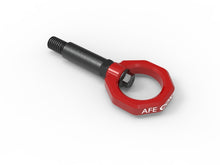 Load image into Gallery viewer, aFe Control Front Tow Hook Red 20-21 Toyota GR Supra (A90)