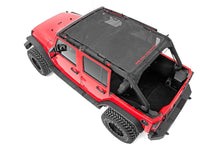 Load image into Gallery viewer, 07-18_jk_black_full_mesh_top_installed_-_85110.jpg
