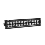 09-12212-24C  -  B-FORCE Double Row LED Light Bar; 12 inch Combo w/3W Cree; Black;