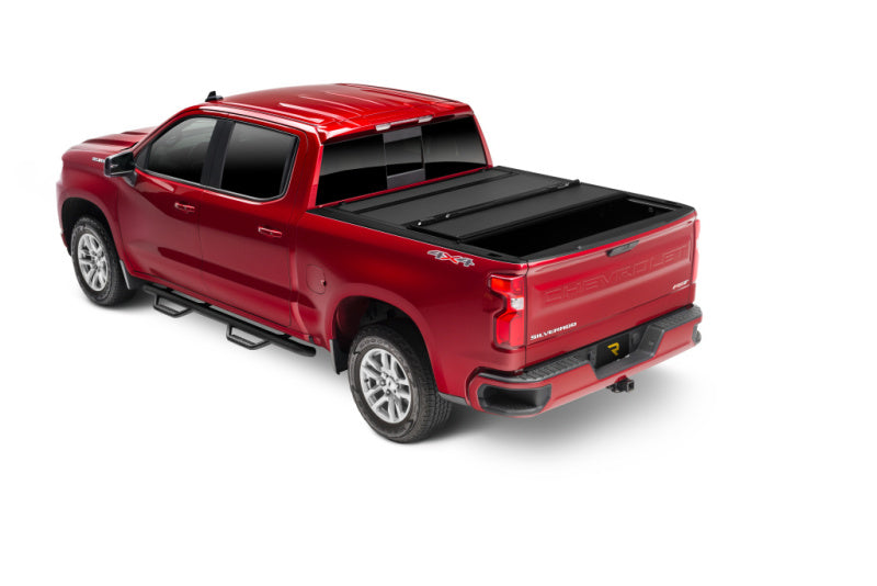 BAK 2020 Chevy Silverado 2500/3500 HD 8ft Bed BAKFlip MX4 Matte Finish