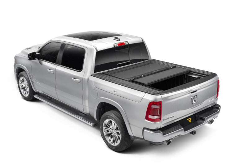 BAK 19-20 Dodge Ram 1500 (New Body Style w/ Ram Box) 5ft 7in Bed BAKFlip MX4 Matte Finish