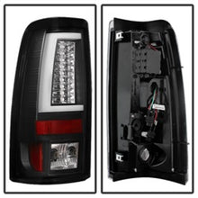 Load image into Gallery viewer, Spyder Chevy Silverado 1500/2500 99-02 Version 2 LED Tail Lights - Black ALT-YD-CS99V2-LED-BK