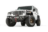 101335  -  WARN Elite Front Bumper for JL and JT; Full width without grille guard tube