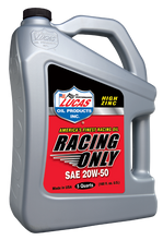 Load image into Gallery viewer, 10621_20W-50 RacingOnly_5QT.png