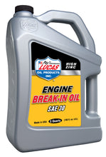 Load image into Gallery viewer, 10631_30 Wt Break-In-Oil_5QT.jpg