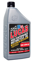 Load image into Gallery viewer, 10700-20W-50 MotorcycleOil_QT.jpg