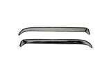 12688  -  Ventshade Deflector - Stainless, 2 pc.