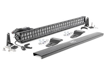 Load image into Gallery viewer, 14-18_4runner_30in_dual_row_straight_black-series_led_bumper_mount_-.jpg