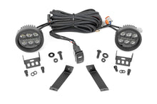 Load image into Gallery viewer, 14-21_jeep_cherokee_kl_ditch_light_and_3.5in_round_drl_-_70083.jpg