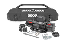 Load image into Gallery viewer, 16-21_tacoma_stubby_bumper_with_12000_winch_-_10715_1.jpg
