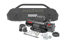 Load image into Gallery viewer, 16-21_tacoma_stubby_bumper_with_9500_winch_and_led_-_10720_10726_1.jpg