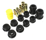 16.3105G  -  Control Arm Bushing Set; Black; Front; Performance Polyurethane;