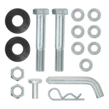 17076  -  CURT 17076 Replacement Round Bar Weight Distribution Hitch Hardware Kit