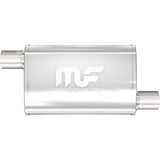 11235  -  Straight-Through Performance Muffler; 2.25in. Offset/Offset;  4x14x9 Body