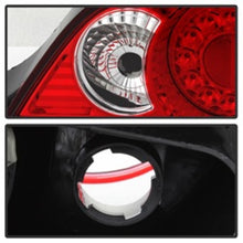 Load image into Gallery viewer, Spyder Acura RSX 02-04 LED Tail Lights Red Clear ALT-YD-ARSX02-LED-RC