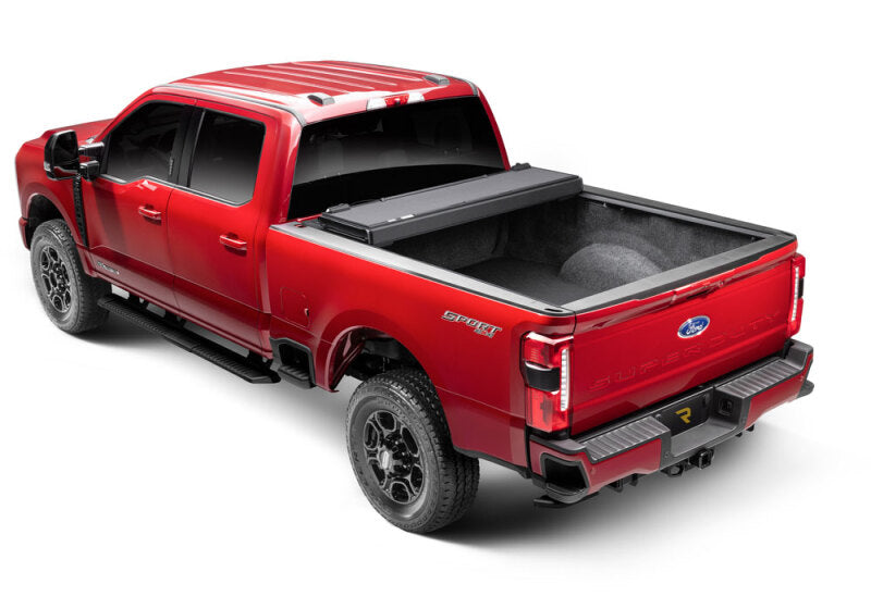 BAK 17-23 Ford Super Duty 8ft Bed BAKFlip MX4 Matte Finish