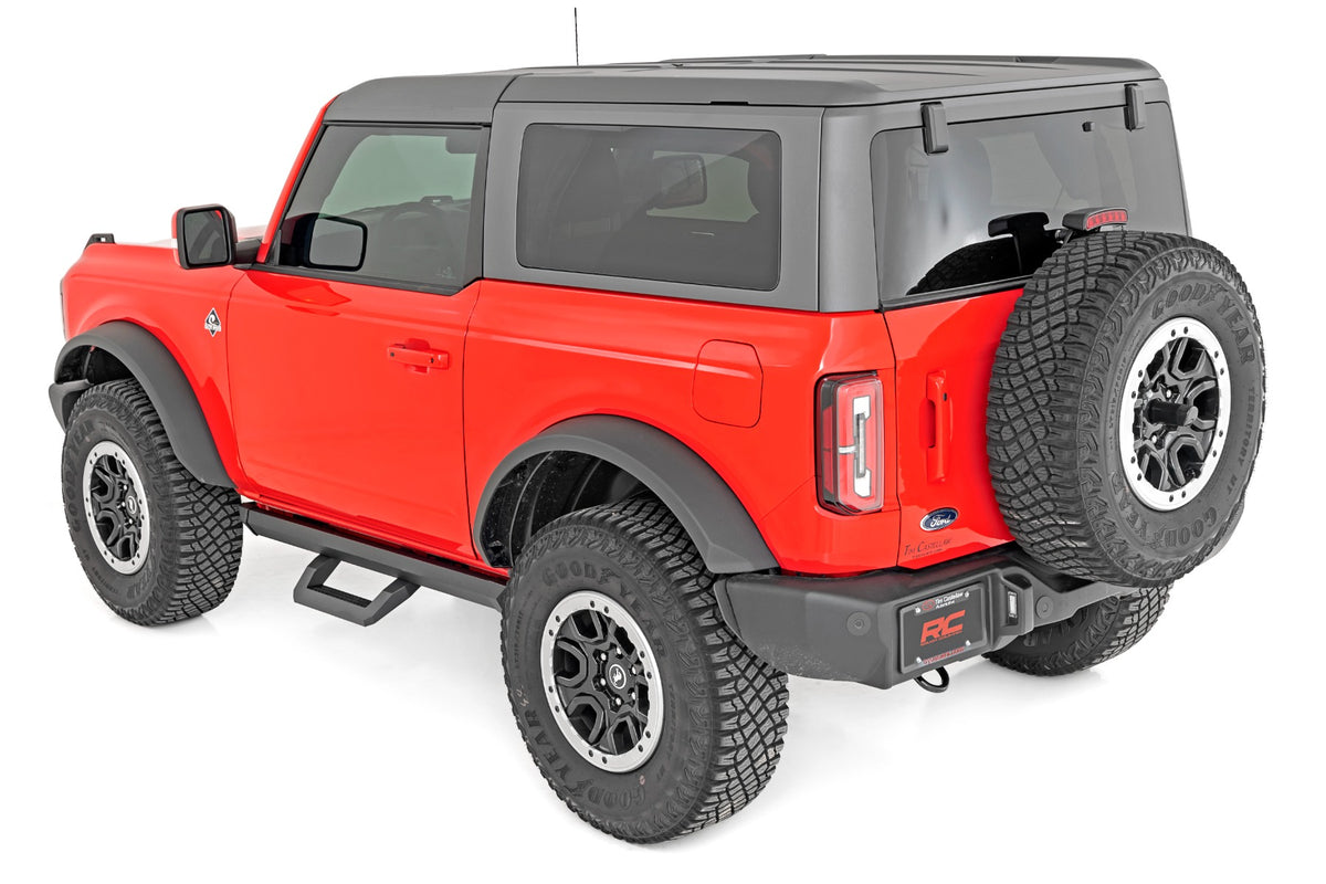 52004 - SR2 Adjustable Aluminum Step - Ford Bronco (2 Door) 4WD (2021 ...
