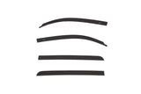 894015-202  -  Color Match Ventvisor Low Profile Deflector - Black, 4 pc.