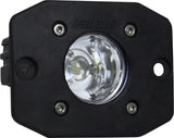 Ignite LED Light, Flood Beam Pattern, Flush Mount, Black Housing, Single