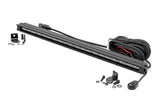 70420BL  -  20 Inch Black Series LED Light Bar- Slim Line