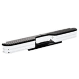 21007  -  SureStep Universal Rear Bumper; Chrome; Mount Kit Required;