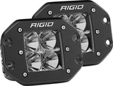 D-Series PRO LED Light, Flood Optic, Flush Mount, Pair