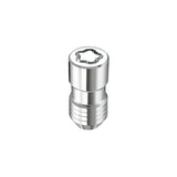 24210  -  Cone Seat Exposed Style Wheel Locks-Chrome