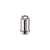 25115  -  Tuner Style Cone Seat Wheel Locks-Chrome