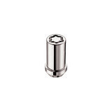 25240  -  Tuner Style Cone Seat Wheel Locks-Chrome