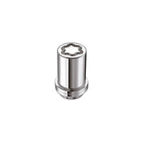 25257  -  Tuner Style Cone Seat Wheel Locks-Chrome