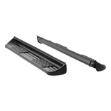 281037-571633  -  Black Stainless Steel Side Entry Steps, Select Ram 1500 Crew Cab