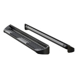 281443  -  Black Stainless Steel Side Entry Steps (No Brackets)