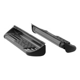 281521  -  Black Stainless Steel Side Entry Steps (No Brackets)