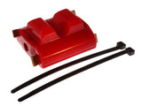 3.1116R  -  Motor Mount; Red; Zinc; Sold Individually; Performance Polyurethane;