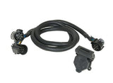 30342  -  5th Wheel Wire Harness 7 Way Blade With Reinforced 90 Deg Plugs Into OEM Wiring