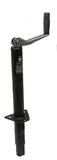 30774  -  Man A-Frame Top Wind 1000 LB Cap Bolt-On or Weld-On Black Steel Inc Mount Brackt