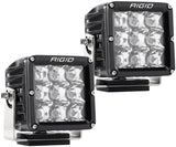 322213  -  D-XL PRO LED Light, Spot Optic, Surface Mount, Black Housing, Pair