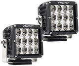 322613  -  D-XL PRO LED Light, Driving Optic, Surface Mount, Black Housing, Pair