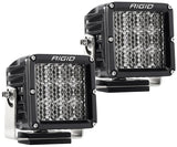 322713  -  D-XL PRO LED Light, Driving Diffused, Surface Mount, Black Housing, Pair