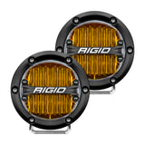 36111  -  360-Series DOT/SAE J583 4 Inch Selective Yellow LED Fog Light, Pair