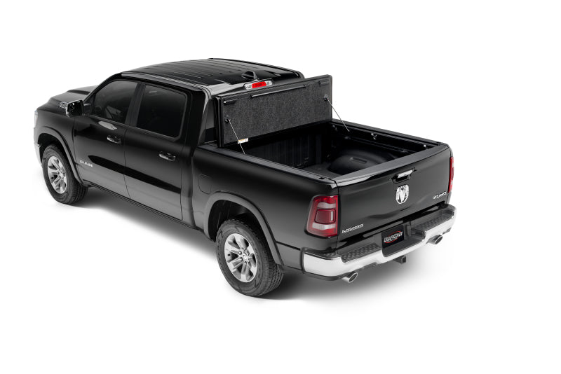 UnderCover 03-20 Dodge Ram 1500/2500 (w/o Rambox) 6.4ft Ultra Flex Bed Cover - Matte Black Finish