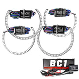 3990-335  -  LED Waterproof Halo Kit, ColorSHIFT(tm) - BC1