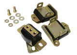 3.1120G  -  Motor And Transmission Mount; Black; Zinc Finish; Performance Polyurethane;