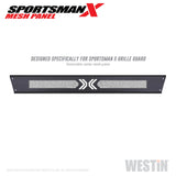 40-13025  -  Sportsman X Mesh Panel; Textured Black;