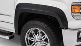 41029-02  -  Extend-A-Fender Flares Black Smooth Finish 2-Piece Front