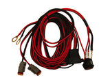 40195  -  Wire Harness, Fits D-Series Pair And SR-Q Series Pair With 4 LEDs