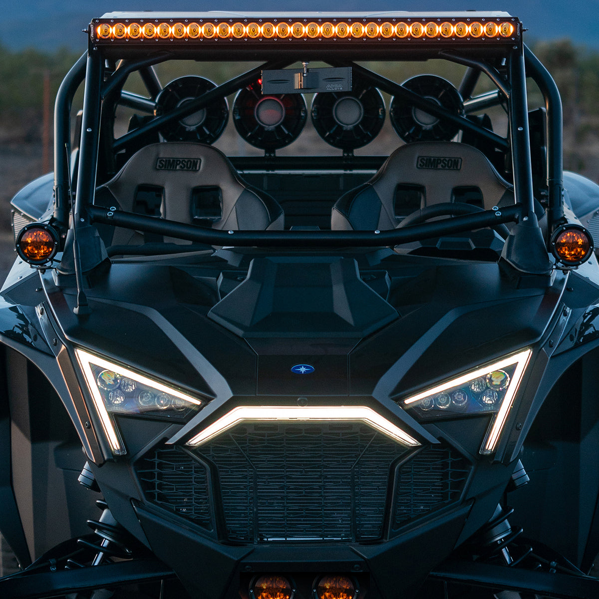 41652 - Razor 360-Series Amber PRO A-Pillar Light Kit – Monroe Truck ...