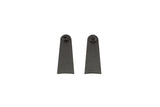 41658  -  2018 - 2021 Jeep Wrangler JL Cowl Mount Long Extension Arm Standoff Kit, Pair